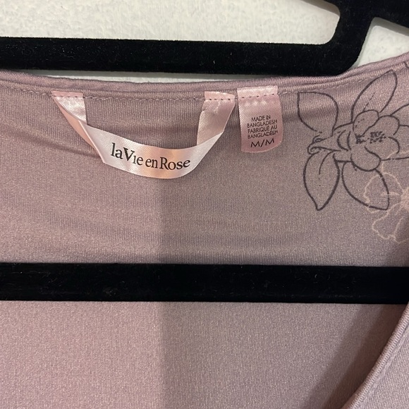 Purple Floral Nightgown - Picture 3 of 4